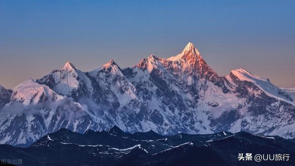 中国最美的九大雪山，你去过哪座？