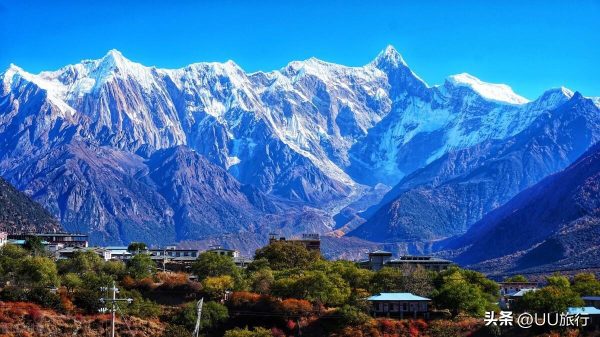 中国最美的九大雪山，你去过哪座？