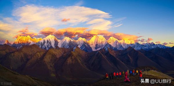 中国最美的九大雪山，你去过哪座？