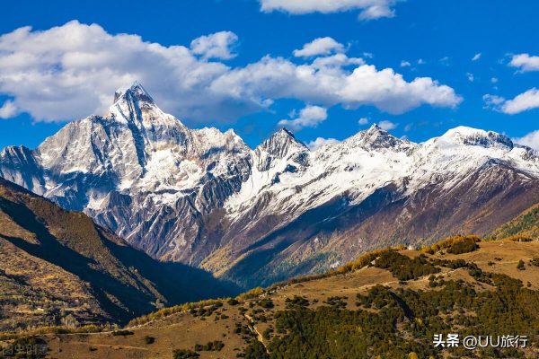 中国最美的九大雪山，你去过哪座？