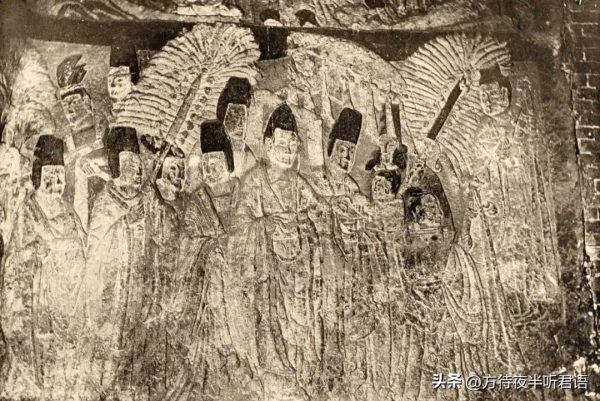 绝版老照片：110年前未被破坏前的龙门石窟