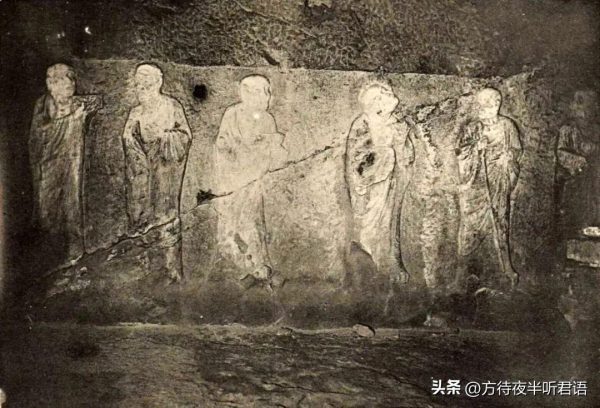 绝版老照片：110年前未被破坏前的龙门石窟